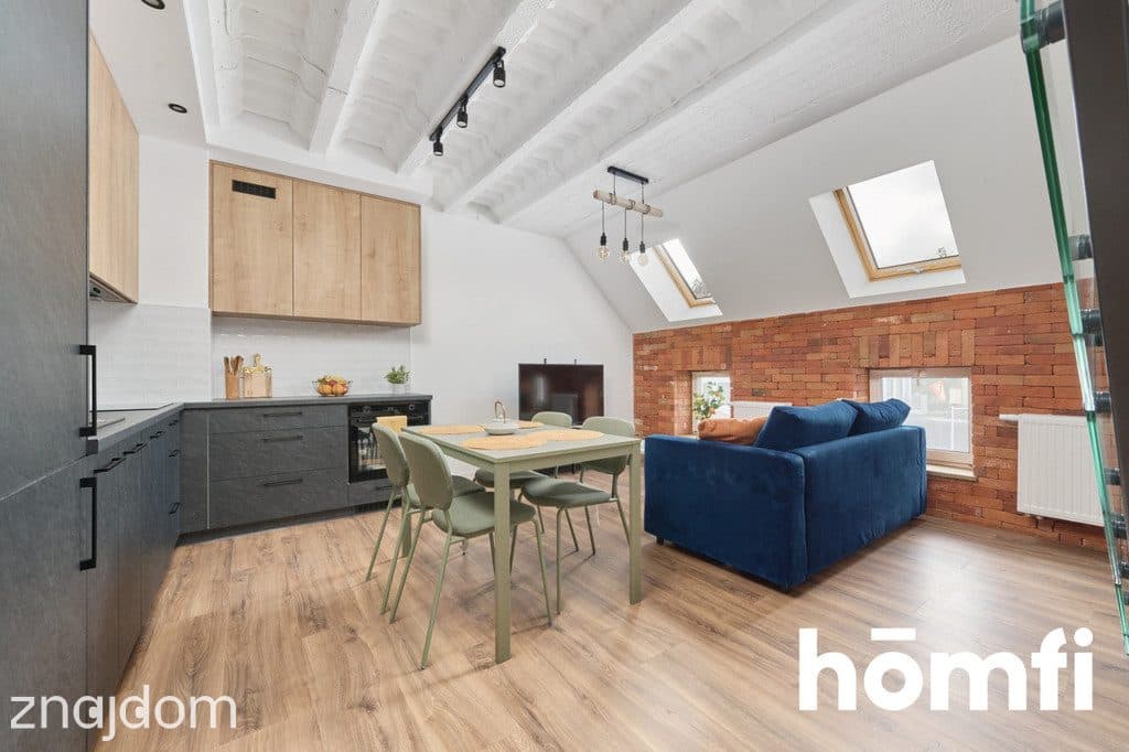 Komfortowy loft 43 m²| Wojszyce| Pierwszy najem - zdjęcie 3