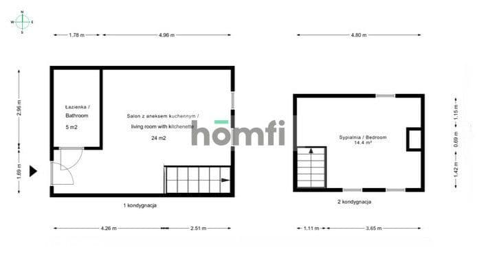 Komfortowy loft 43 m²| Wojszyce| Pierwszy najem - zdjęcie 19