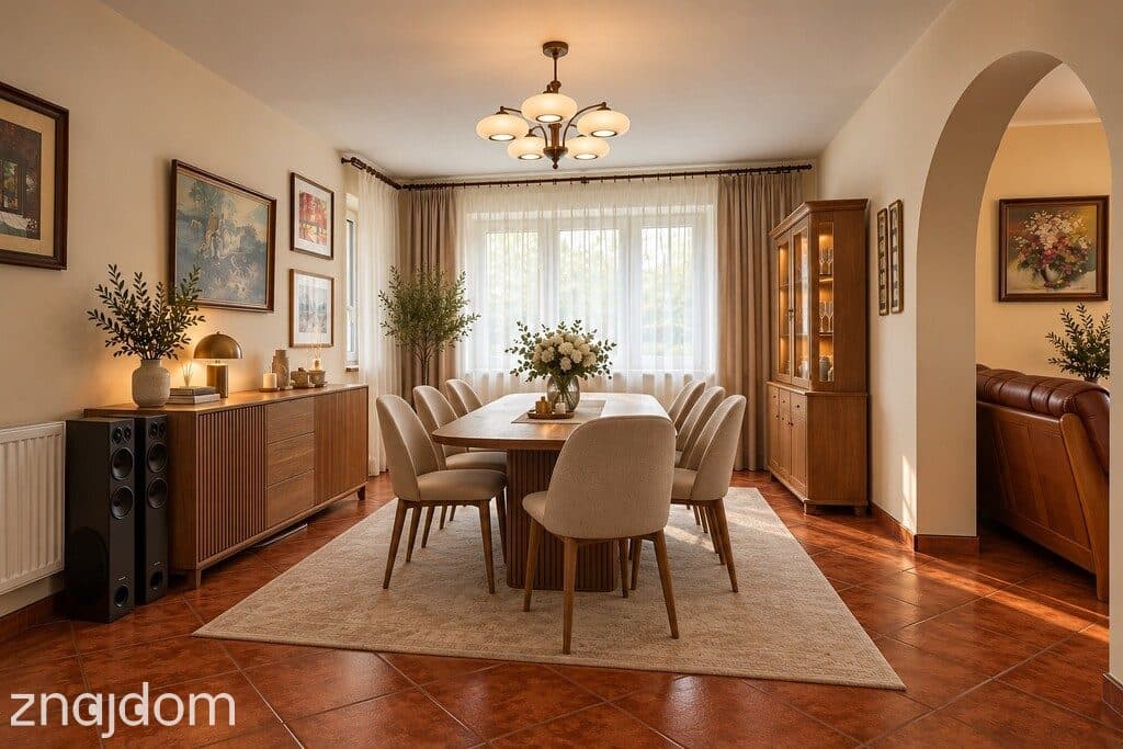 Przestronny dom 278 m² z dużą działką | Zgierz