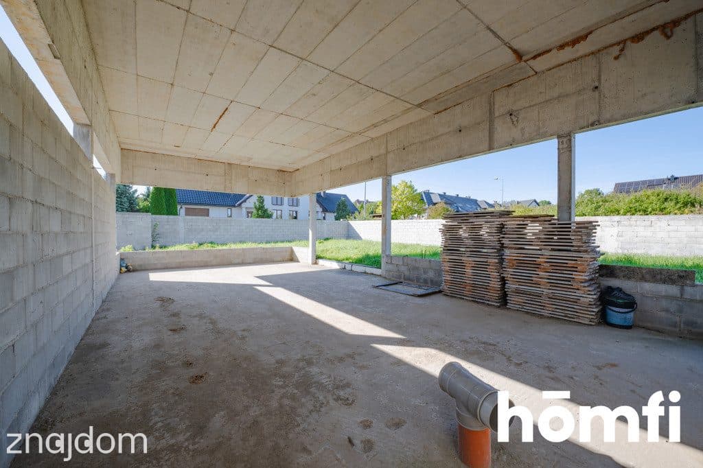 Nowoczesny design z betonu | 2 tarasy | 248 m2 - zdjęcie 6