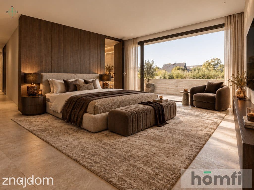 Nowoczesny design z betonu | 2 tarasy | 248 m2 - zdjęcie 7