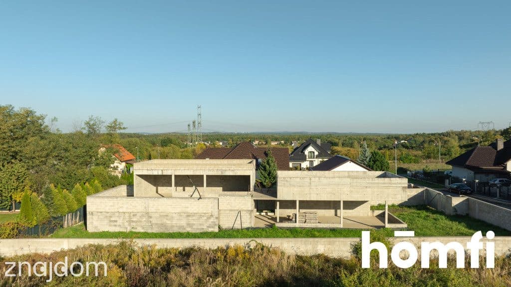 Nowoczesny design z betonu | 2 tarasy | 248 m2 - zdjęcie 16