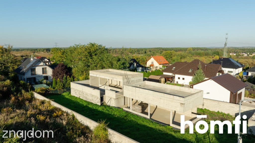 Nowoczesny design z betonu | 2 tarasy | 248 m2 - zdjęcie 17