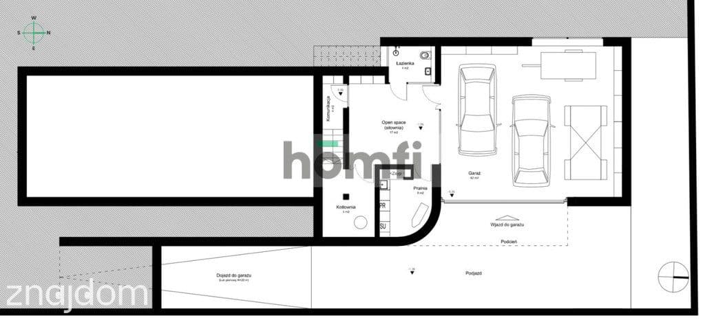 Nowoczesny design z betonu | 2 tarasy | 248 m2 - zdjęcie 19