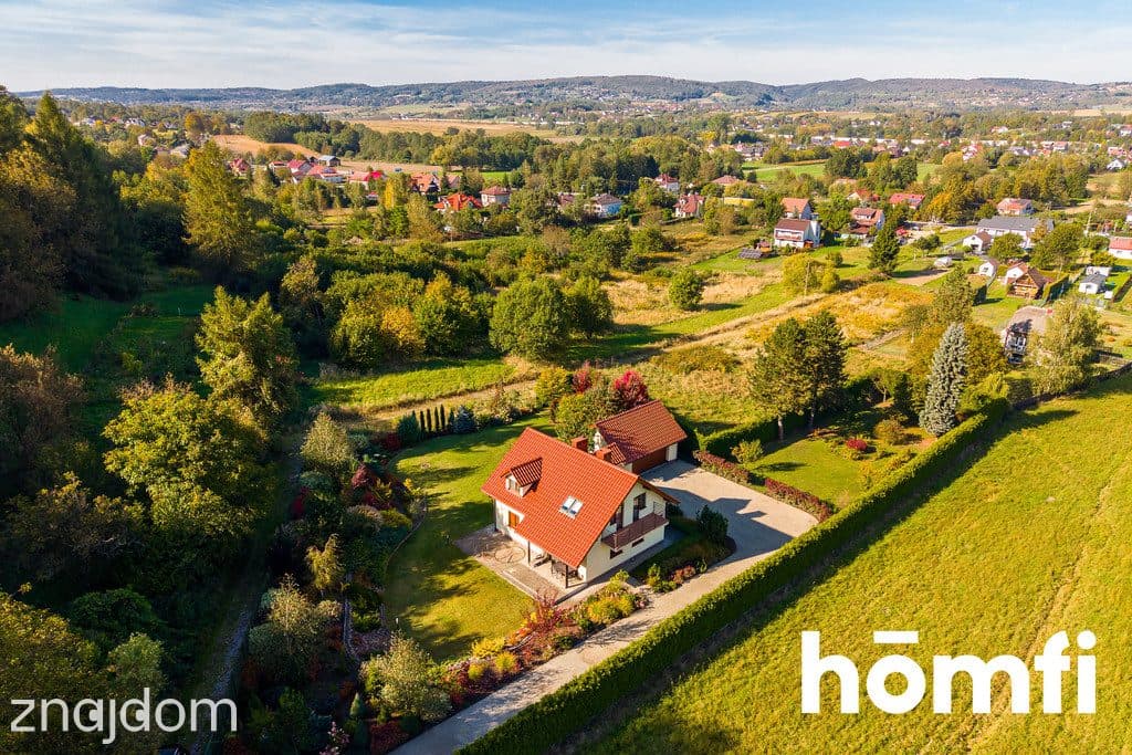 DUŻA DZIAŁKA 30 AR | SAUNA | 5 POKOI | GARAŻ