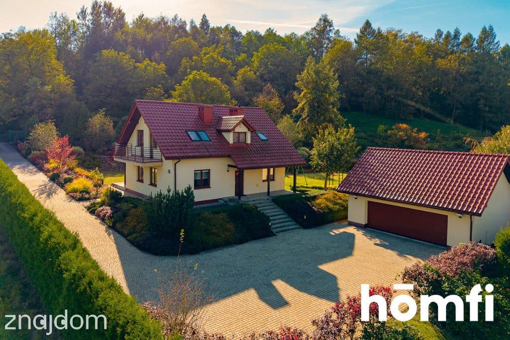 DUŻA DZIAŁKA 30 AR | SAUNA | 5 POKOI | GARAŻ - zdjęcie 14