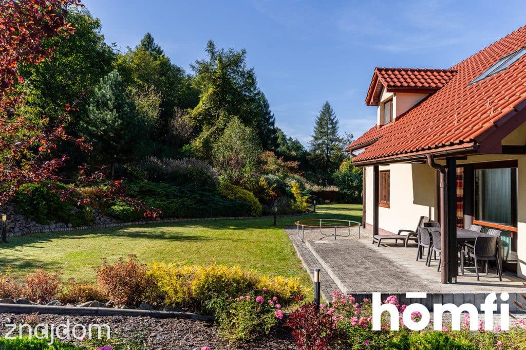 DUŻA DZIAŁKA 30 AR | SAUNA | 5 POKOI | GARAŻ - zdjęcie 15