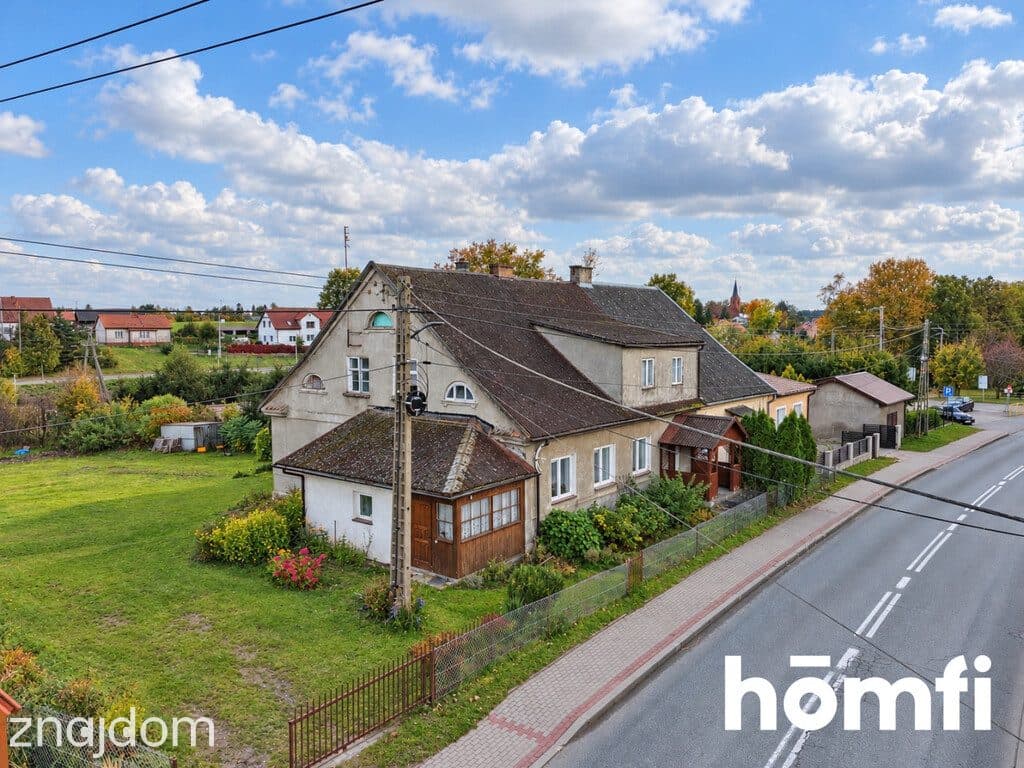 Dom z 2 częściami mieszkalnymi | działka 2200 m² - zdjęcie 3
