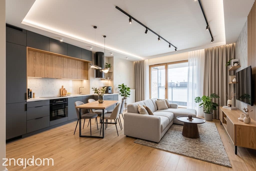 Apartament 69 mkw na Woli z gotowym projektem