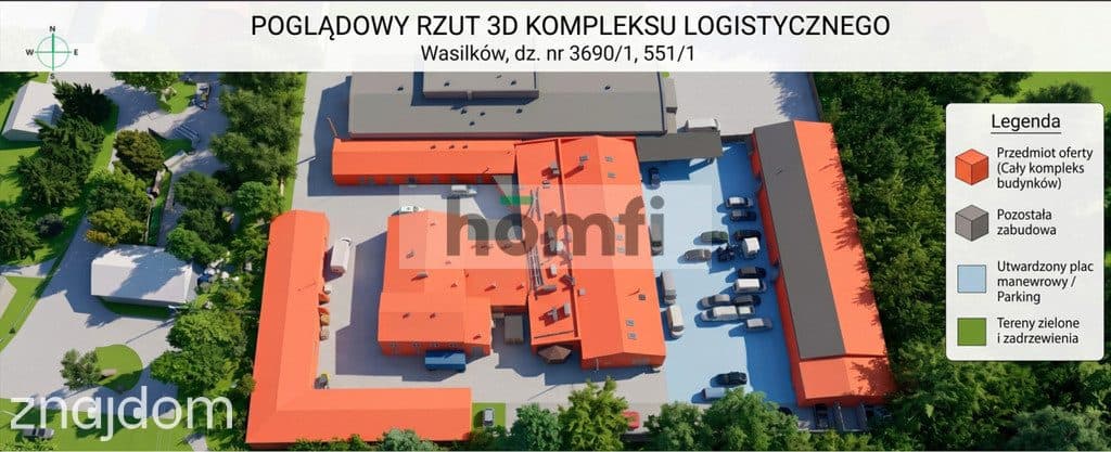 Kompleks komercyjny 5188m2 z halami i magazynami - zdjęcie 19