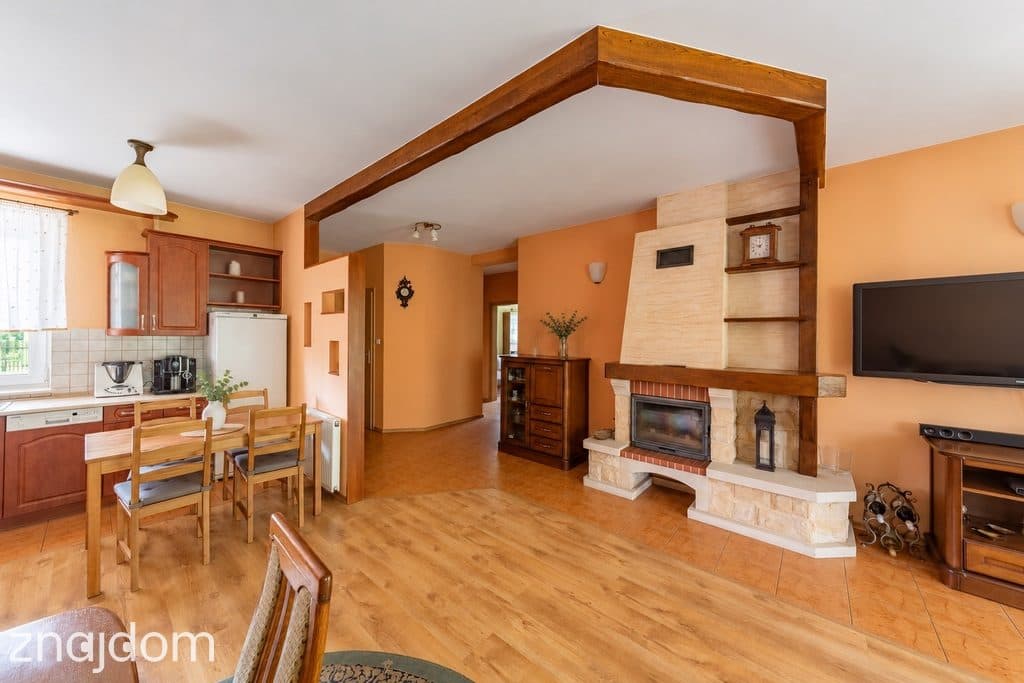 Dom wolnostojący | działka 1708 m² | garaż