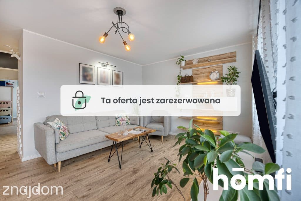 3 pokoje + osobna kuchnia + 2 łazienki | 74,3 m²