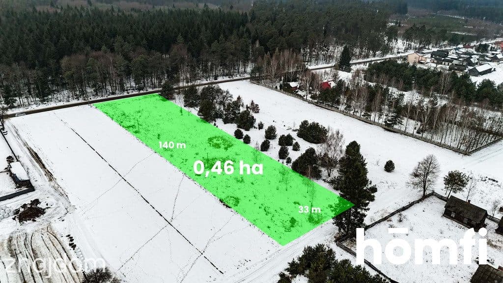 Natura. Cisza. Spokój. Tu zbuduj swój dom.