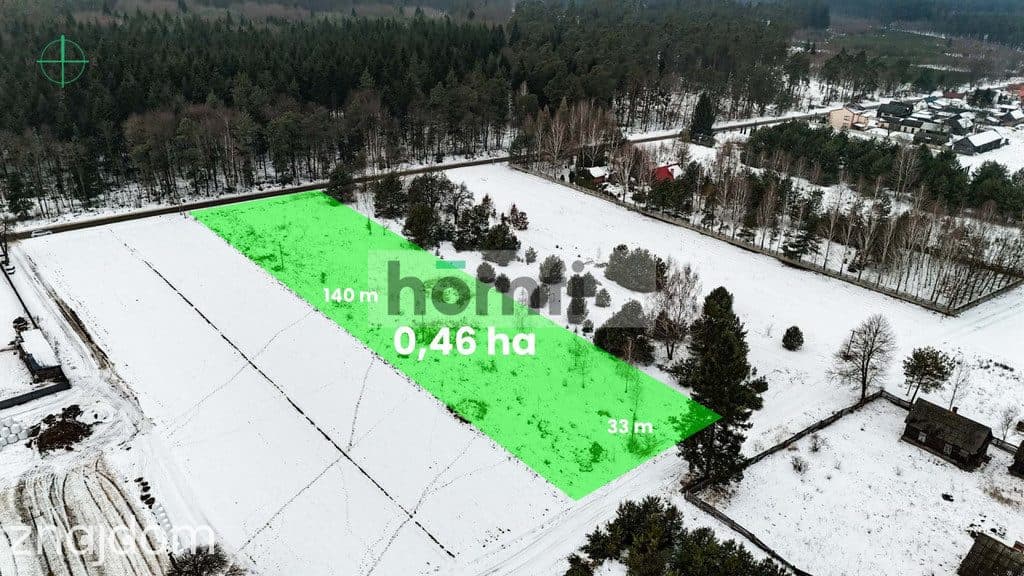 Natura. Cisza. Spokój. Tu zbuduj swój dom. - zdjęcie 8