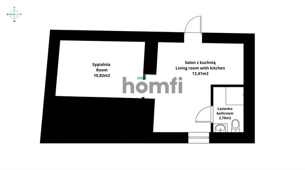 Gotowe mieszkanie lub lokal, 26m²| Św. Katarzyna - zdjęcie 16