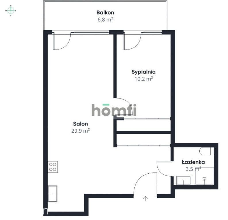 Elegancki apartament w śródmieściu - zdjęcie 8