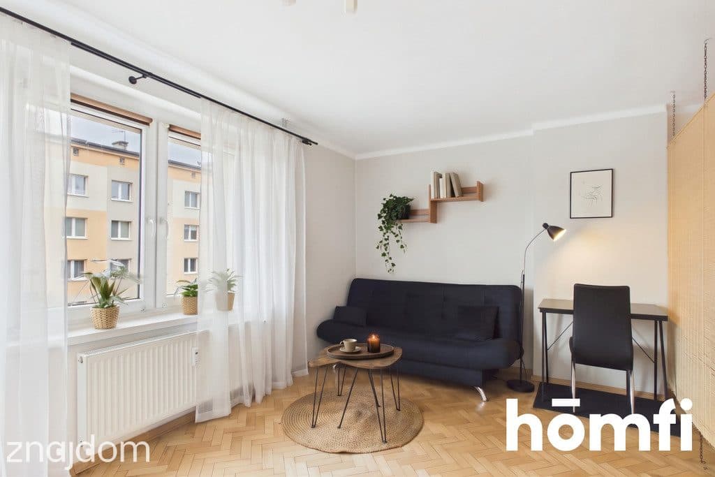 30 m² w industrialnej dzielnicy Katowic