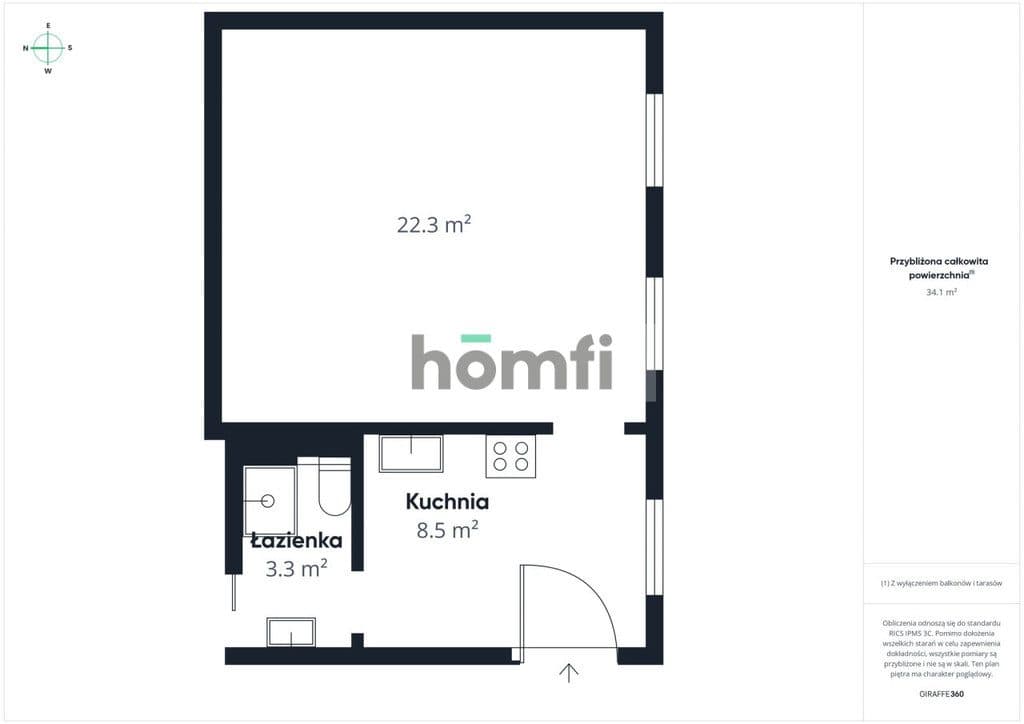 Świeżo po remoncie! 32 m²|2 pokoje + klimatyzacja - zdjęcie 14