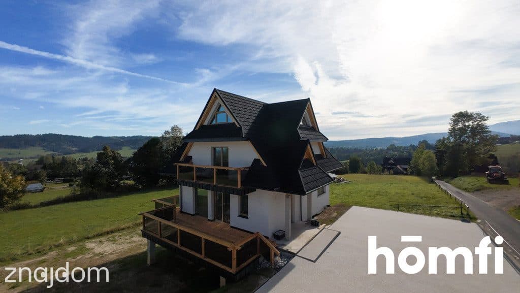 Panorama Tatr | Nowa willa 280 m² | Prywatne SPA - zdjęcie 3