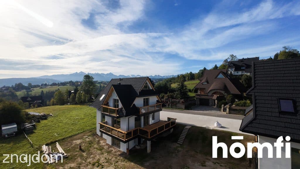 Panorama Tatr | Nowa willa 280 m² | Prywatne SPA - zdjęcie 4
