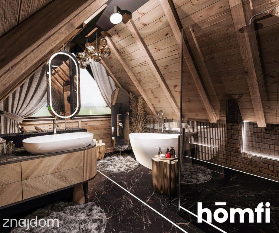Panorama Tatr | Nowa willa 280 m² | Prywatne SPA - zdjęcie 9