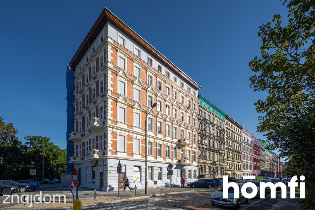 75m² na Nadodrzu|Odnowiona fasada|Wysokie sufity