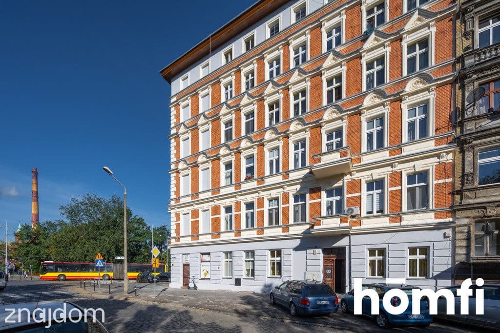 75m² na Nadodrzu|Odnowiona fasada|Wysokie sufity - zdjęcie 2