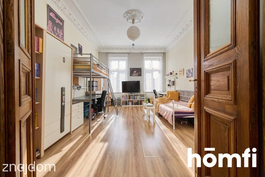 75m² na Nadodrzu|Odnowiona fasada|Wysokie sufity - zdjęcie 10