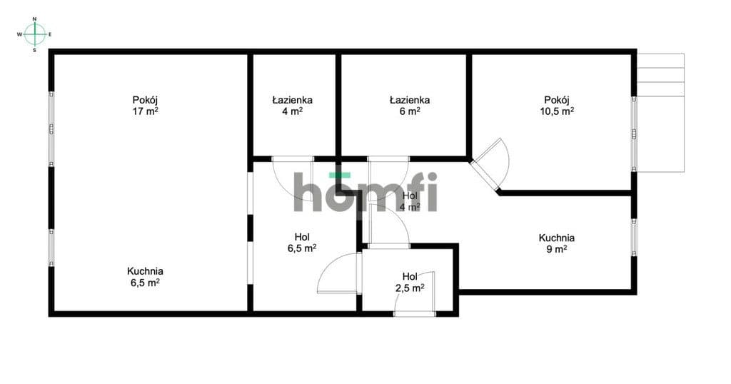 Gotowiec inwestycyjny | dwie kawalerki | ROI 5,8% - zdjęcie 20