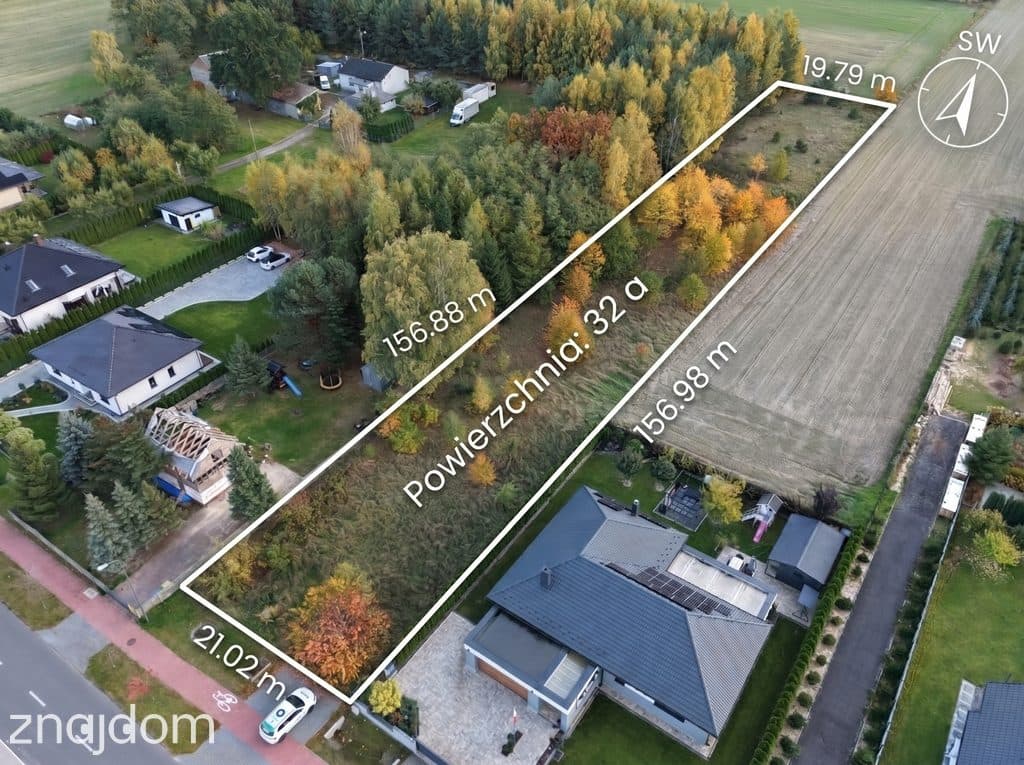 DZIAŁKA 3204 m² | KLESZCZÓW | ŁĘKIŃSKO - zdjęcie 7