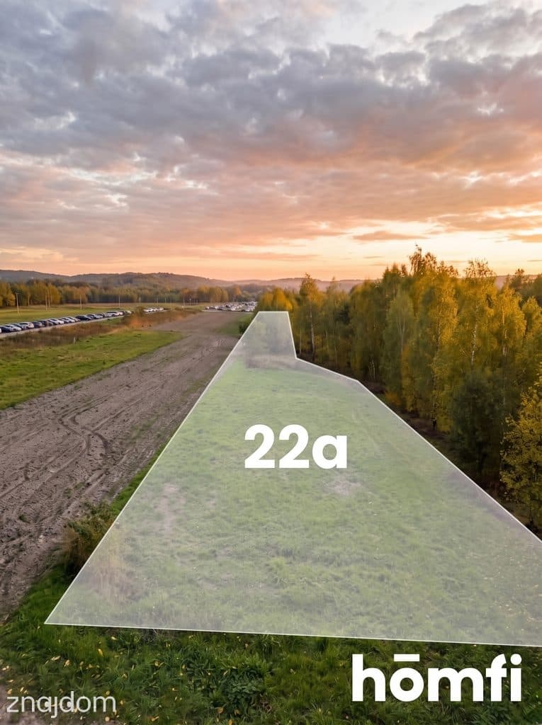 Działka 2246 m² pod pensjonat przy Kryspinowie - zdjęcie 2