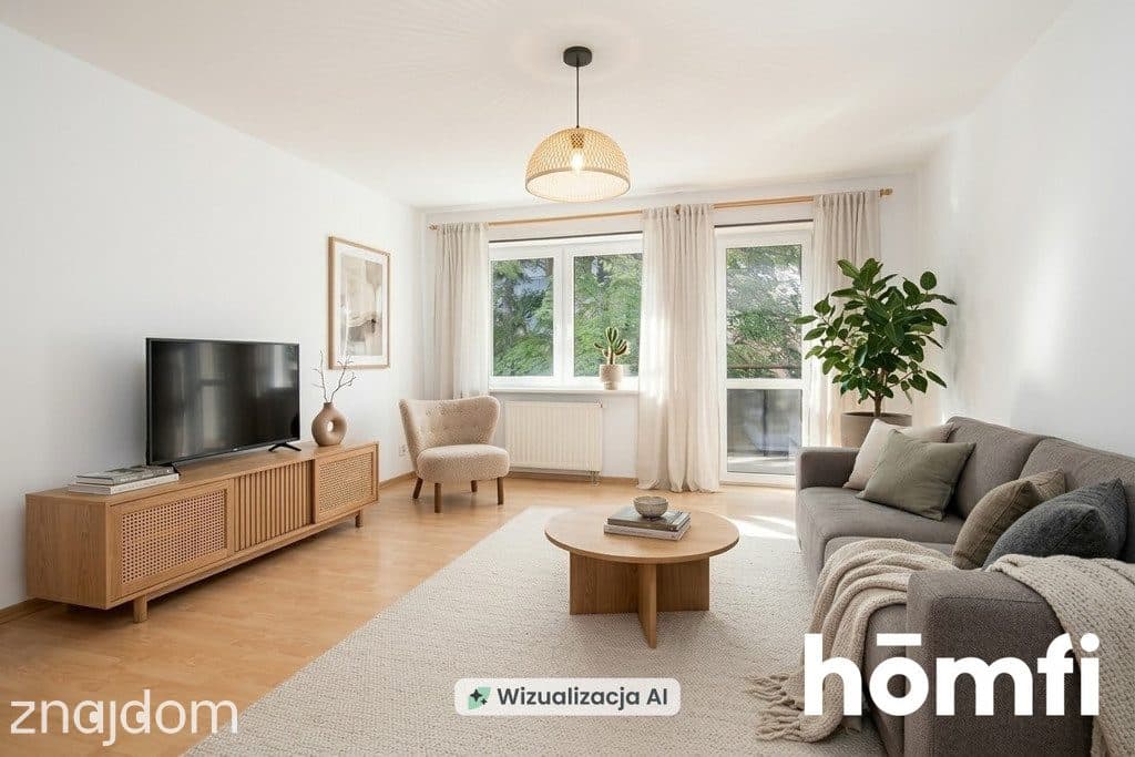 2 Pokoje | 53,69 m² | Balkon | Al. 29 Listopada