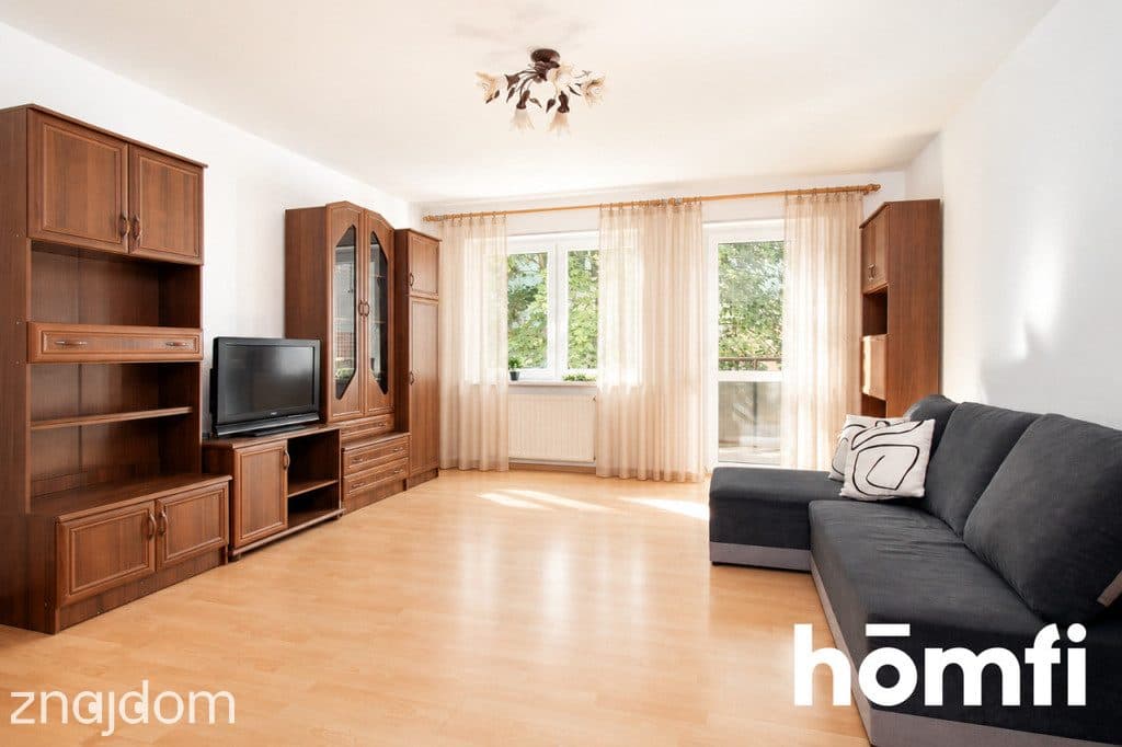 2 Pokoje | 53,69 m² | Balkon | Al. 29 Listopada - zdjęcie 2