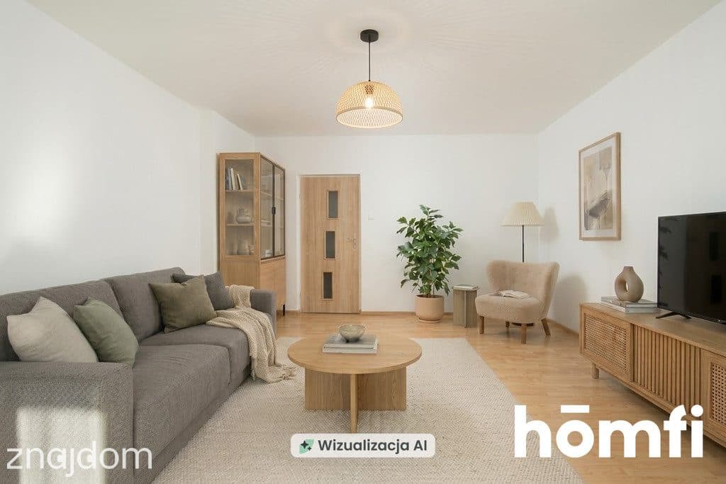 2 Pokoje | 53,69 m² | Balkon | Al. 29 Listopada - zdjęcie 3