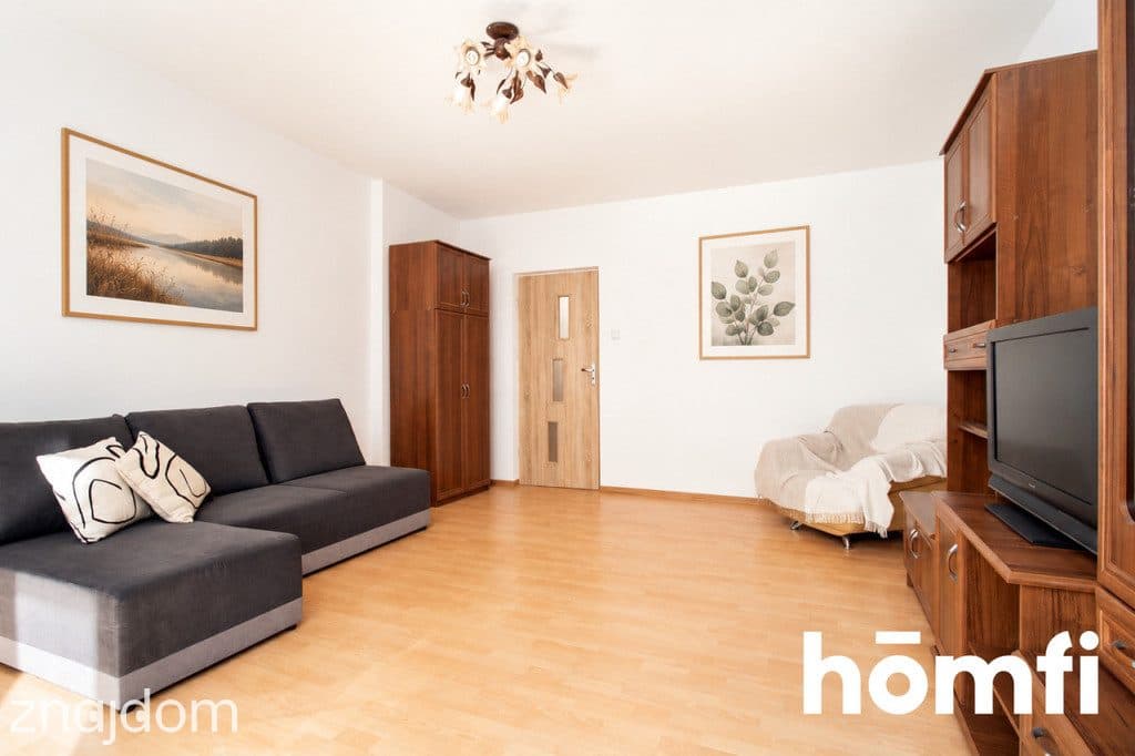 2 Pokoje | 53,69 m² | Balkon | Al. 29 Listopada - zdjęcie 4