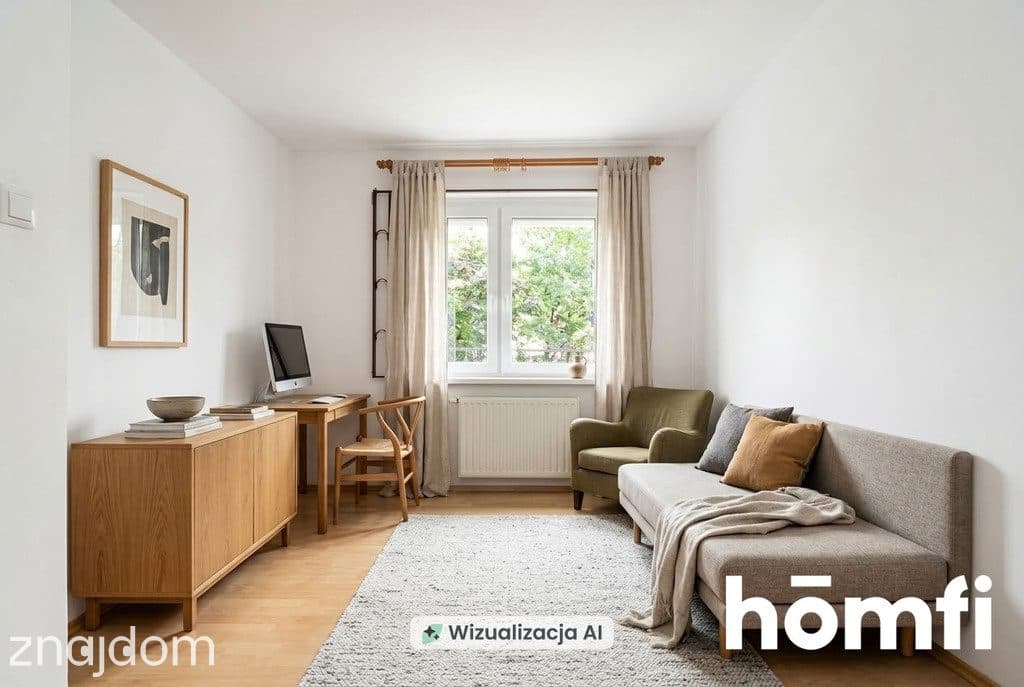 2 Pokoje | 53,69 m² | Balkon | Al. 29 Listopada - zdjęcie 5