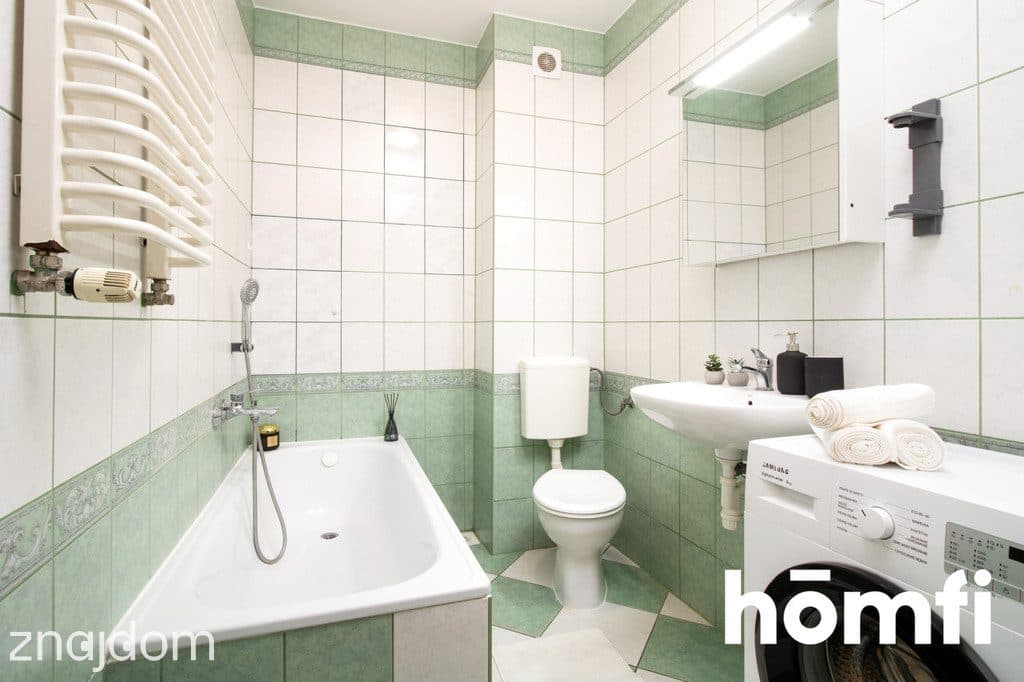2 Pokoje | 53,69 m² | Balkon | Al. 29 Listopada - zdjęcie 12