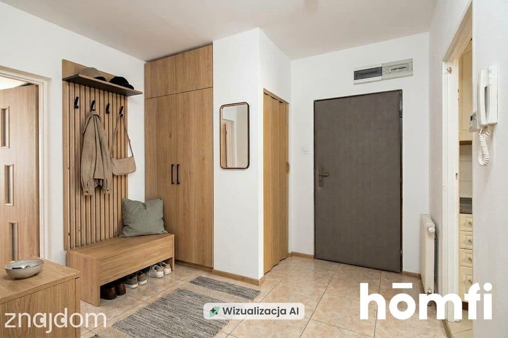 2 Pokoje | 53,69 m² | Balkon | Al. 29 Listopada - zdjęcie 13