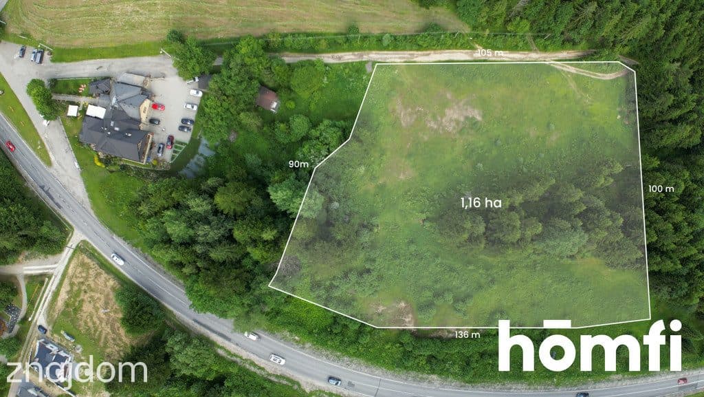 Działka pod hotel, SPA - ul. Sądecka | Krynica