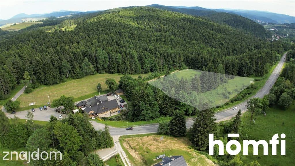 Działka pod hotel, SPA - ul. Sądecka | Krynica - zdjęcie 2