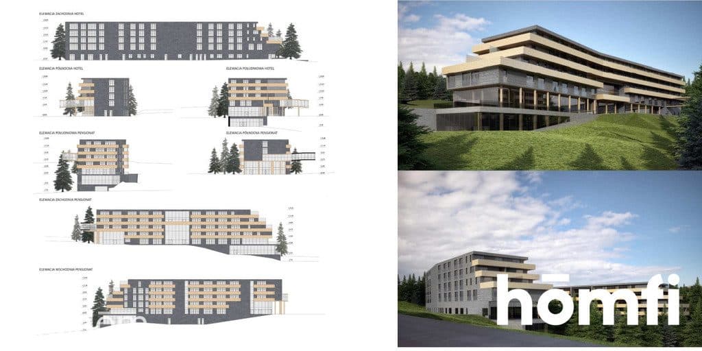 Działka pod hotel, SPA - ul. Sądecka | Krynica - zdjęcie 5