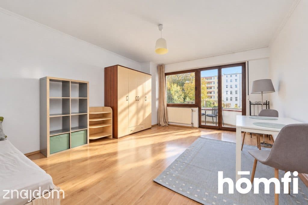 2 POKOJE Z POTENCJAŁEM NA 3 | BALKON, WINDA, GARAŻ - zdjęcie 2