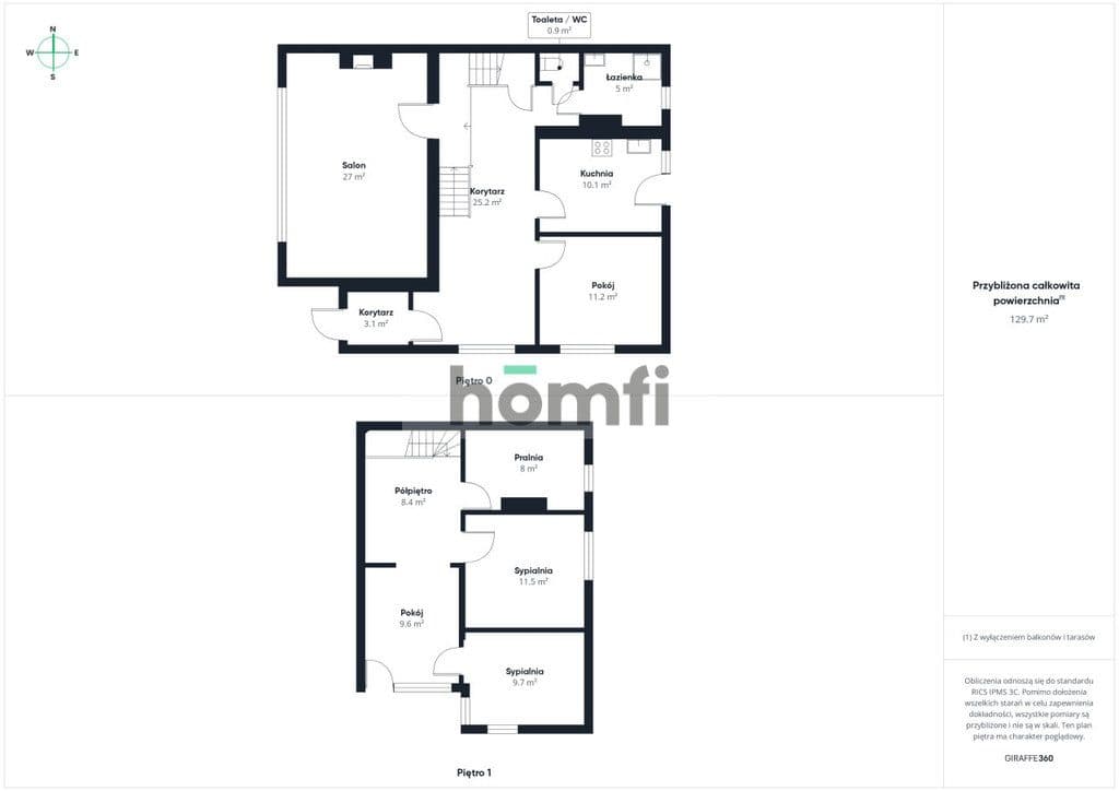 DOM 155 M² + DZIAŁKA BUDOWLANA 2052 M² | BEŁCHATÓW - zdjęcie 19
