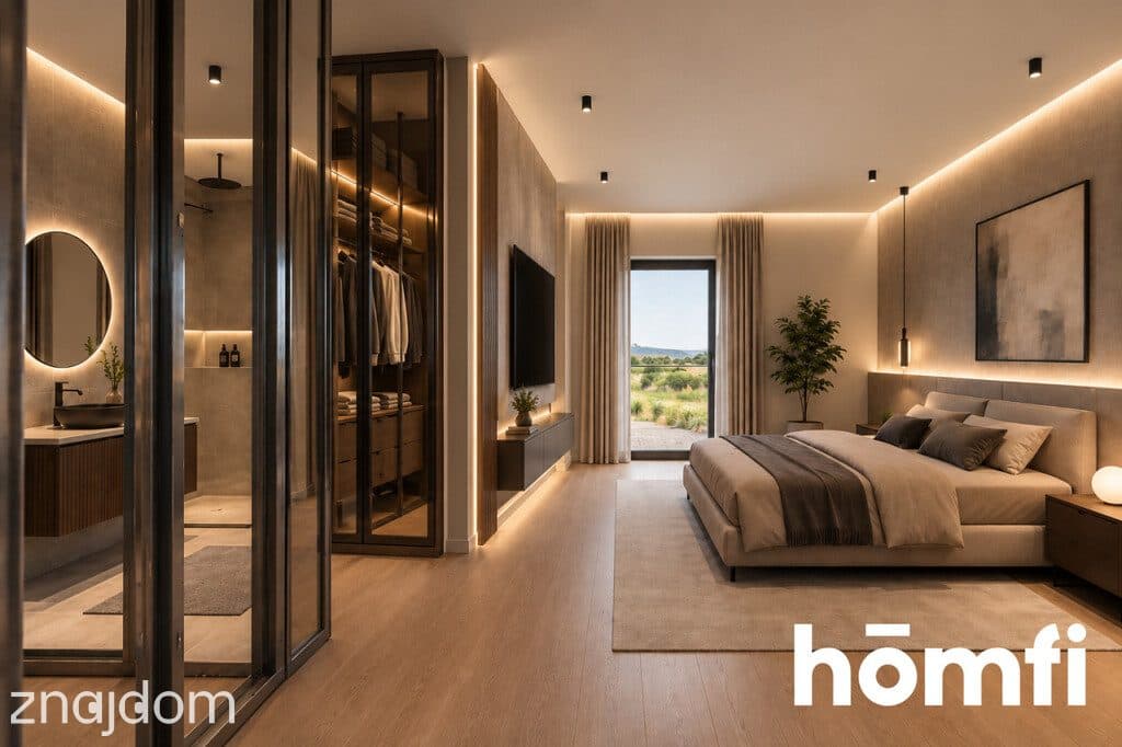 Dom z widokiem na góry | 129,43m² | Działka 503m² - zdjęcie 3