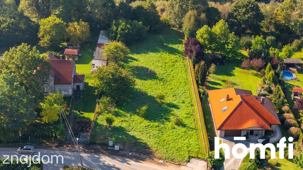 Malownicza działka budowlana 2043 m2, Pisarzowice - zdjęcie 6