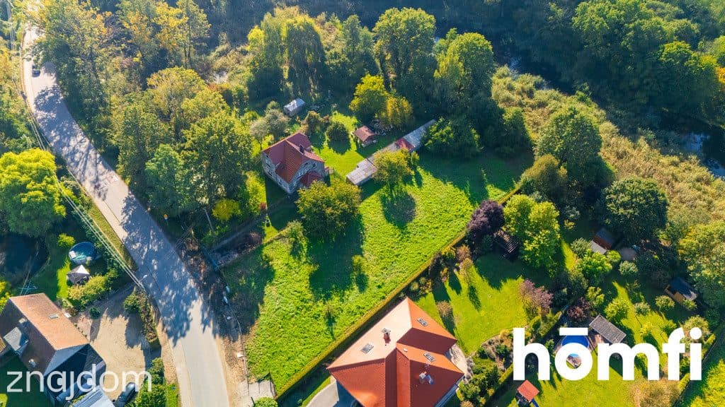 Malownicza działka budowlana 2043 m2, Pisarzowice - zdjęcie 8