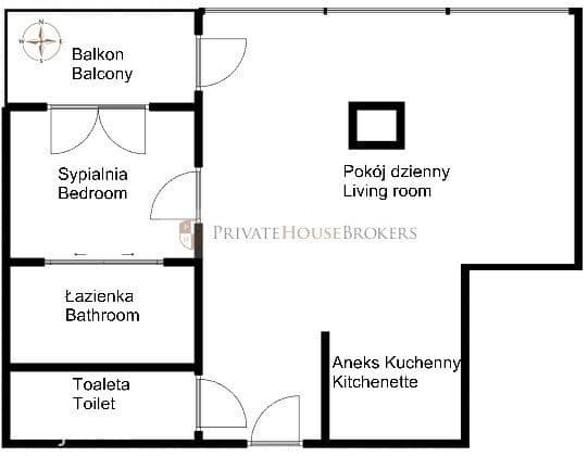 Klimatyzowany apartament przy Plantach | Wielopole - zdjęcie 12