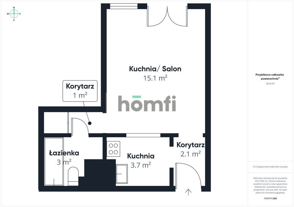 Kawalerka 27,5m2 KSM – idealna pod inwestycję! - zdjęcie 10