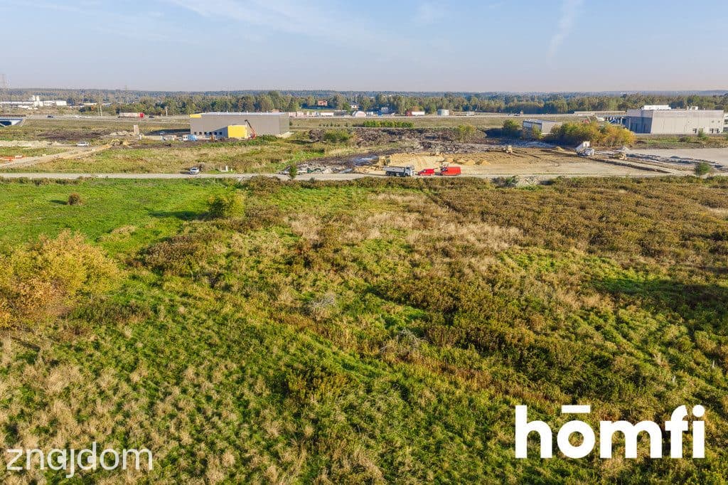 RZESZÓW - DZIAŁKA INWESTYCYJNA 5839 m² - PRZY A4 - zdjęcie 2