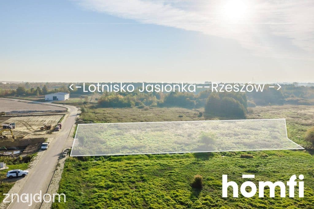 RZESZÓW - DZIAŁKA INWESTYCYJNA 5839 m² - PRZY A4 - zdjęcie 5